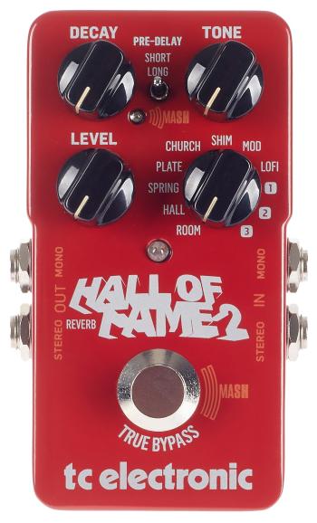 TC Electronic Hall of Fame 2 Reverb