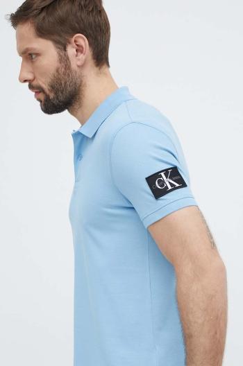 Bavlněné polo tričko Calvin Klein Jeans J30J323394