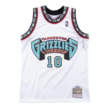 Mitchell & Ness Vancouver Grizzlies #10 Mike Bibby Swingman Jersey white - L