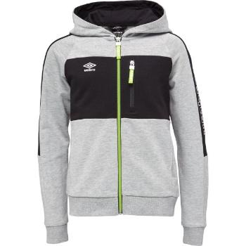 Umbro FLETCHER Fiú pulóver, szürke, méret