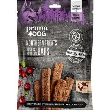 PrimaDog Kachní a sleďové tyčinky 80g (6430069587664)