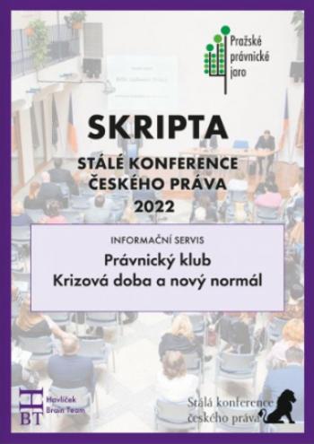 Skripta SKČP Právnický klub Krizová doba a nový normál