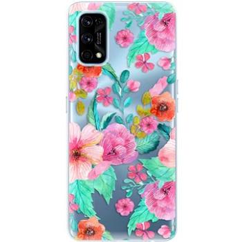 iSaprio Flower Pattern 01 pro Realme 7 Pro (flopat01-TPU3-RLM7pD)