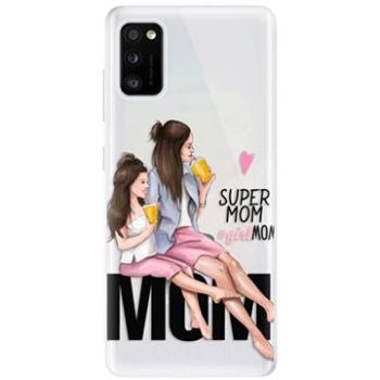 iSaprio Milk Shake - Brunette pro Samsung Galaxy A41 (shakbrun-TPU3_A41)