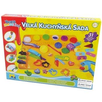 Modelína - Velká kuchyňská sada (4897007437863)