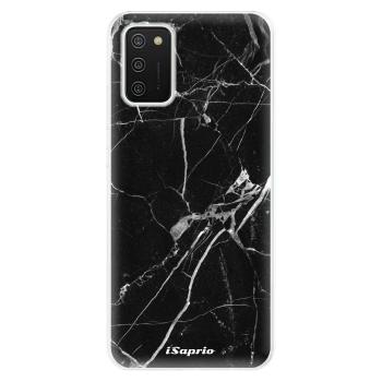 Odolné silikonové pouzdro iSaprio - Black Marble 18 - Samsung Galaxy A02s