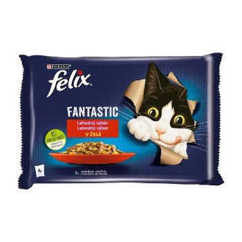 Felix Fantastic Multipack s králíkem a jehněčím v želé 4x85g