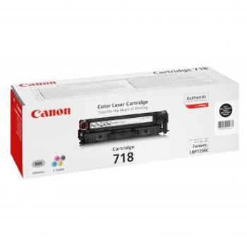 Canon CRG-718 2662B002 černý (black) originální toner