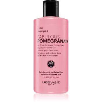 Udo Walz Fabulous Pomegrante šampon pro barvené vlasy 300 ml