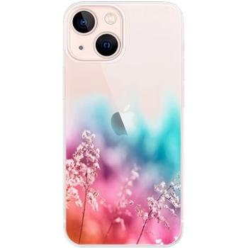 iSaprio Rainbow Grass pro iPhone 13 mini (raigra-TPU3-i13m)