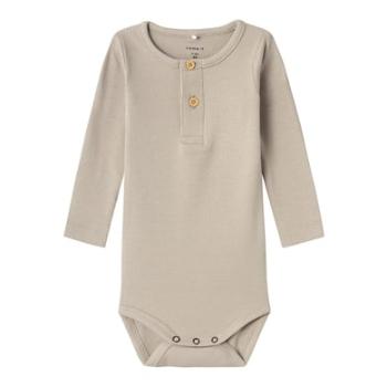 name it Body s dlouhým rukávem Nbmkab Pure Cashmere