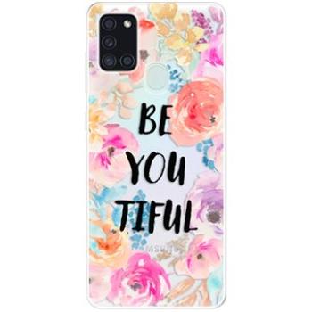 iSaprio BeYouTiful pro Samsung Galaxy A21s (BYT-TPU3_A21s)