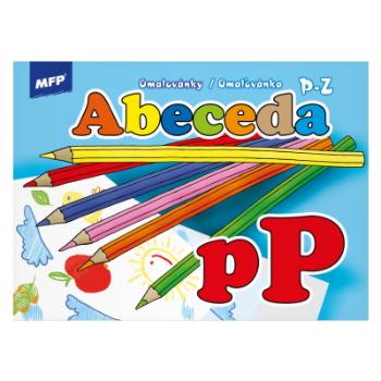 Omalovánky MFP Abeceda 3