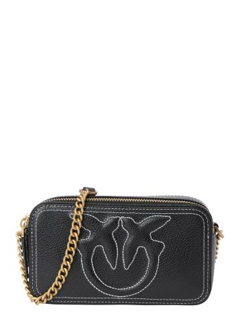 PINKO Válltáska 'Carrie'  fekete