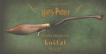 Harry Potter: Sbírka létajících košťat - Jody Revensonová