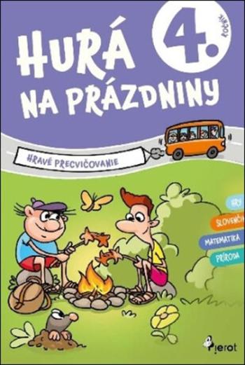 Hurá na prázdniny 4. ročník