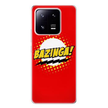 Odolné silikonové pouzdro iSaprio - Bazinga 01 - Xiaomi 13 Pro