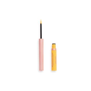 Revolution Oční linky Neon Heat Coloured Liquid Lemon Yellow (Eyeliner) 2,4 ml