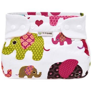 T-TOMI ortopedické abdukční kalhotky - patentky, Pink Elephants (3 – 6 kg) (8594166547582)