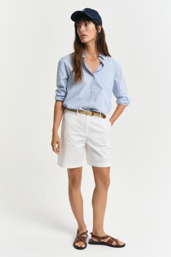 ŠORTKY GANT CHINO SHORTS EGGSHELL