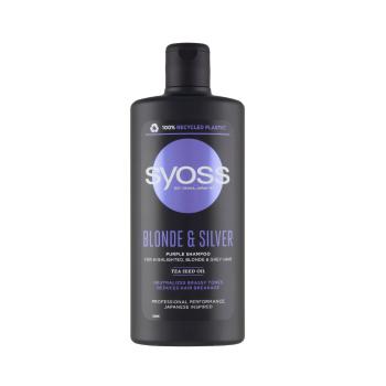 Syoss Blonde & Silver šampon na blond vlasy 440 ml