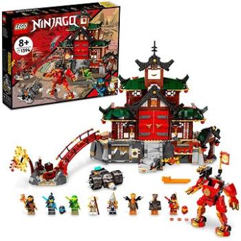 LEGO® NINJAGO® 71767  Chrám bojových umění nindžů (5702017151649)