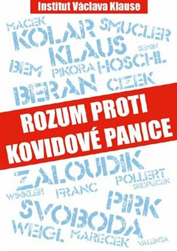 Rozum proti kovidové panice - Václav Klaus, Jan Skopeček, Miroslav Macek, Boris Šťastný