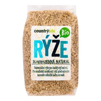 Rýže dlouhozrnná natural 500 g BIO   COUNTRY LIFE