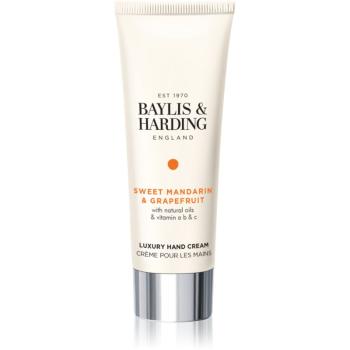 Baylis & Harding Sweet Mandarin & Grapefruit krém na ruce 50 ml