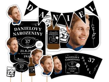 Personal Personalizovaný narozeninový set - Jack Daniel´s