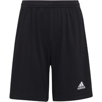 adidas ENTRADA 22 SHORTS Juniorské fotbalové šortky, černá, velikost