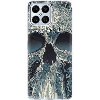 iSaprio Abstract Skull pro Honor X8 (asku-TPU3-HonX8)