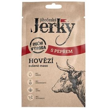 Jihočeské Jerky Hovězí s pepřem 20 g (8594068231022)