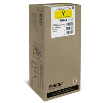 EPSON T9744 (C13T974400) - originální cartridge, žlutá