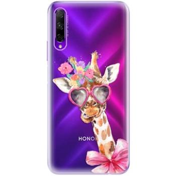 iSaprio Lady Giraffe pro Honor 9X Pro (ladgir-TPU3_Hon9Xp)