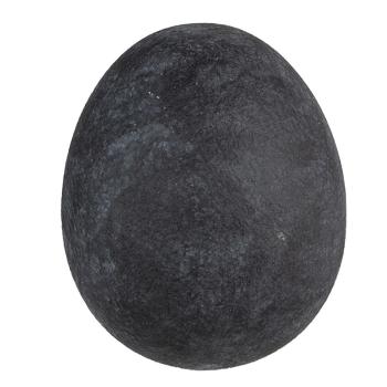 Granitové antik keramické dekorační vajíčko Granit - Ø 12*16 cm 6CE1583M