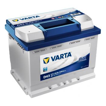 Autobaterie Varta Blue Dynamic 60Ah, 12V, 540A, D43