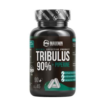 MAXXWIN TRIBULUS 90% + PIPERINE 90 kapslí