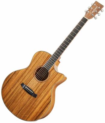 Tanglewood TW4 E VC PW Natural Elektroakustická kytara