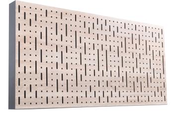 Mega Acoustic FiberPro 120 Binary Bean Natural Absorpční dřevěný panel