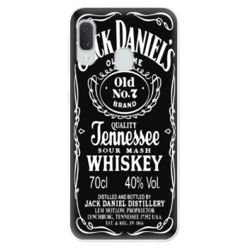 Odolné silikonové pouzdro iSaprio - Jack Daniels - Samsung Galaxy A20e