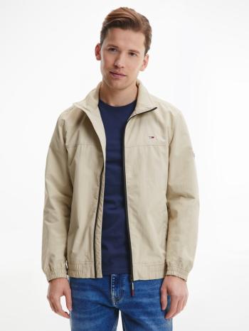 Tommy Jeans pánský béžový bomber - M (ACM)