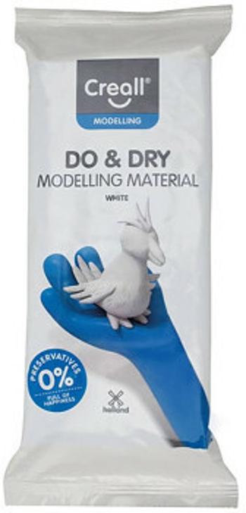 modelovací hmota Creall Do & Dry bílá 1 kg