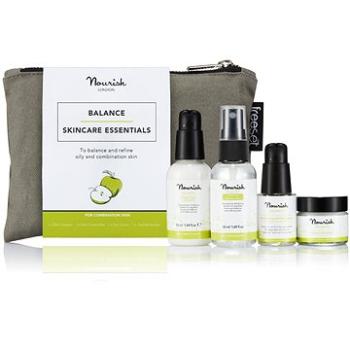 NOURISH LONDON Balance Essentials Sada pro smíšenou pleť Set 130 ml (609613807947)