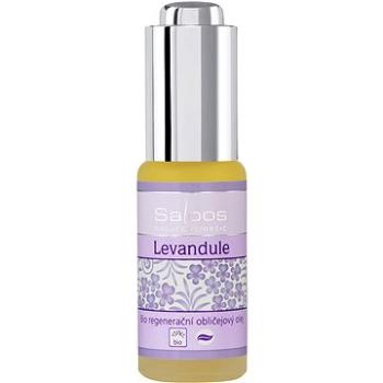 SALOOS Bio Regenerační obličejový olej Levandule 20 ml (8594031327844)