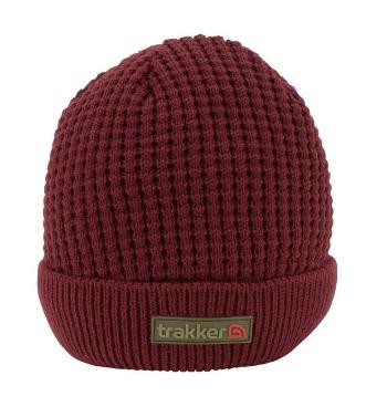 Trakker zimní čepice plum textured beanie