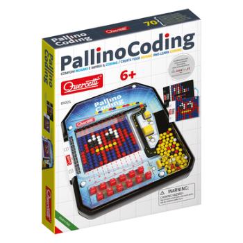 Quercetti Strategická hra Pallino Coding