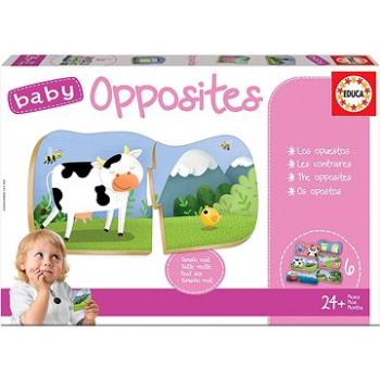 Educa Baby puzzle Zvířecí protiklady (8412668181229)