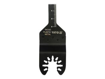 Pilový list na ponorné řezy BIM pro multifunkční nářadí 10mm YATO YT-34683