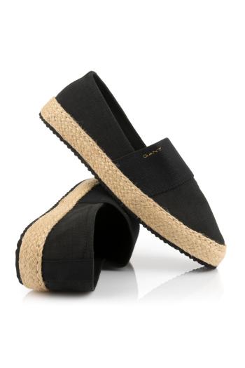 ESPADRILKY GANT RAFFIAVILLE BLACK